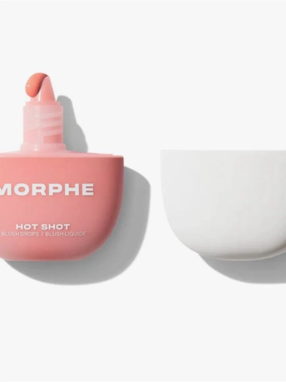 Morphe Hot Shot Blush Drops — Coral Pink Liquid Blush